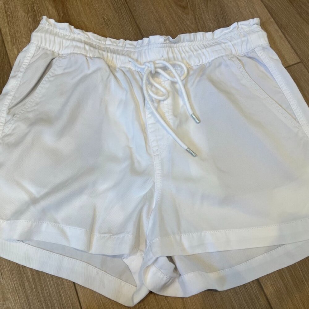 LOFT Women's Pull-On Twill Shorts  - M